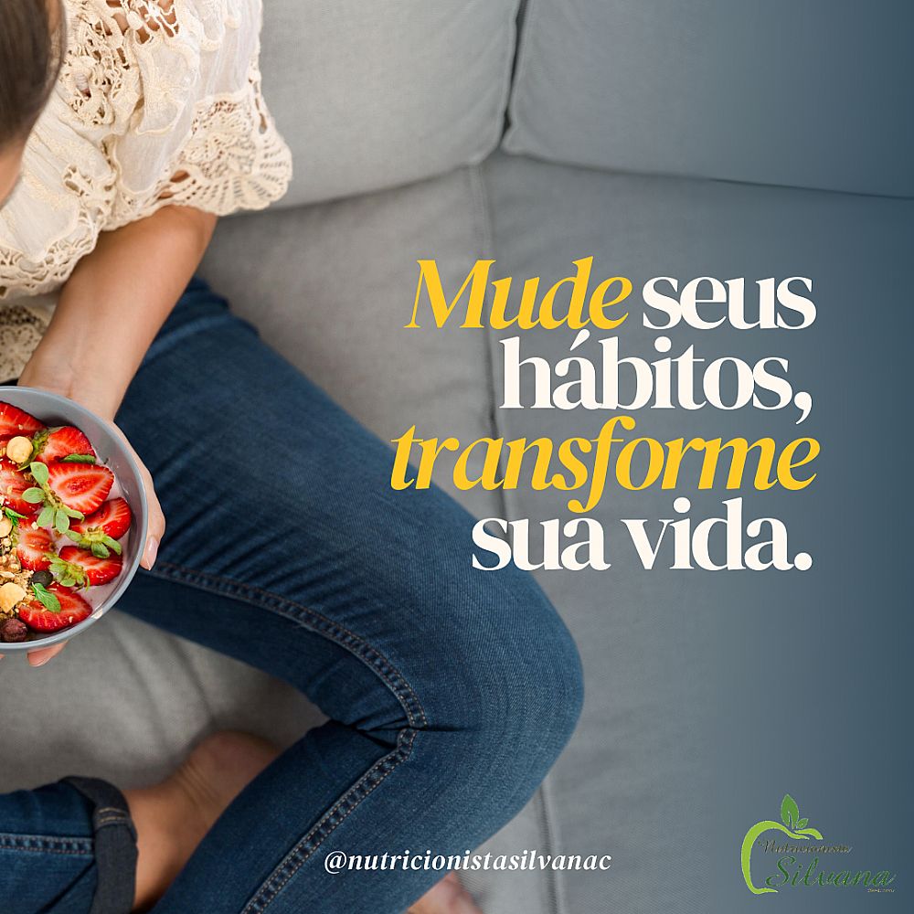 Nutricionista Silvana de Castro - ONLINE